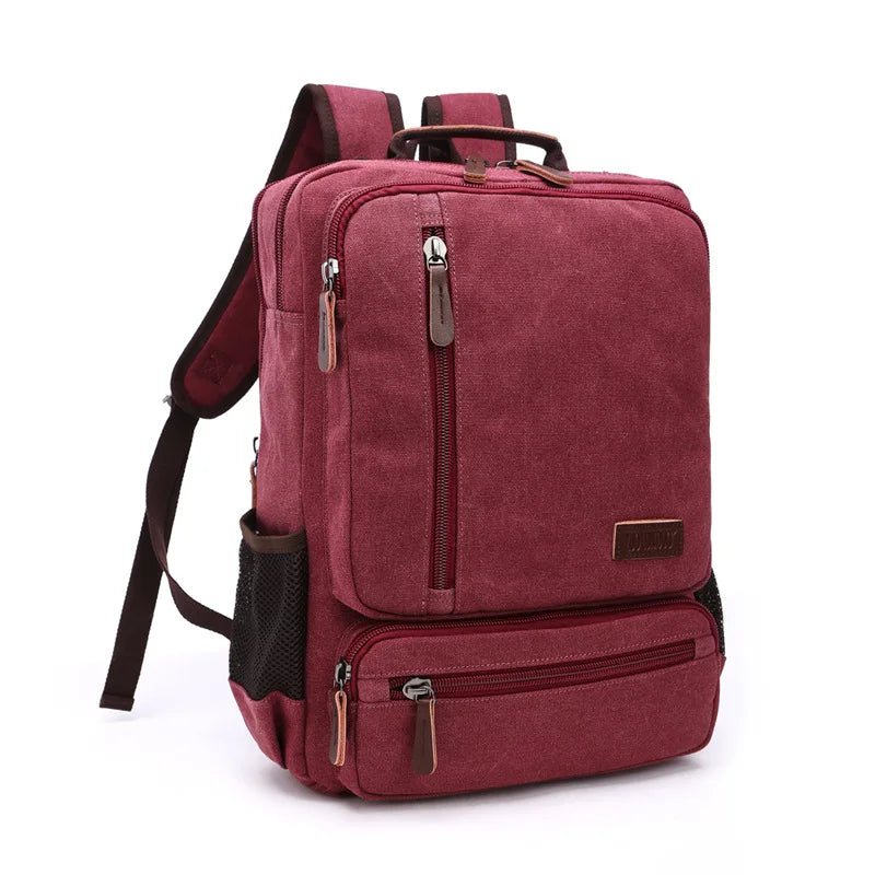 Vintage Urbanite Canvas Pack