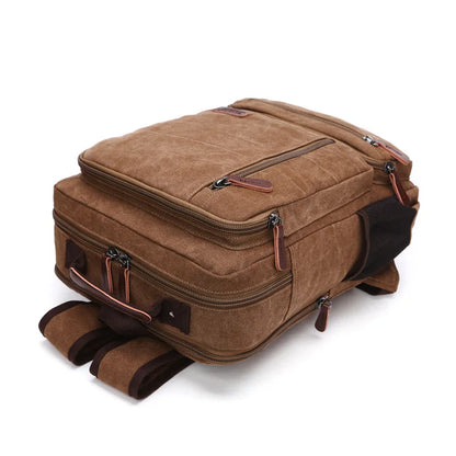 Vintage Urbanite Canvas Pack