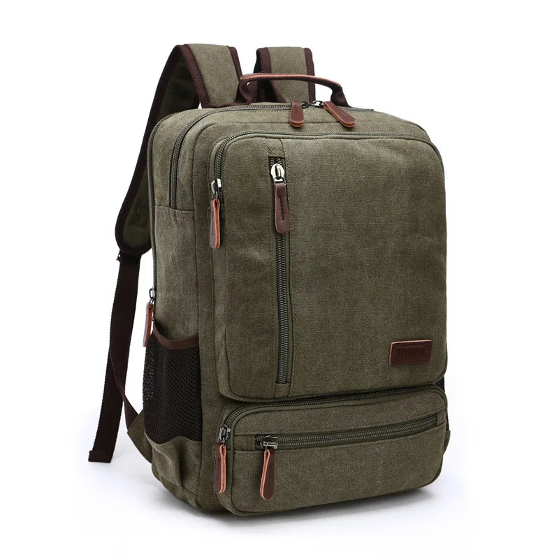 Vintage Urbanite Canvas Pack