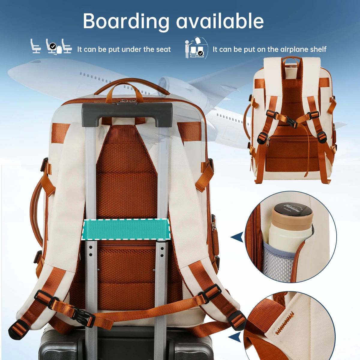 JourneyPro Urban Backpack