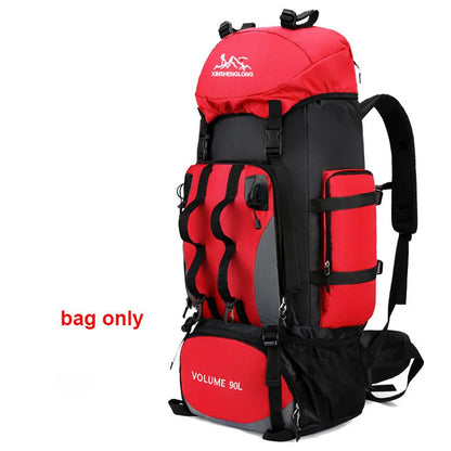 AlpinePulse 90L Adventure Bag