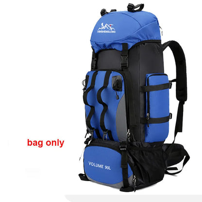 AlpinePulse 90L Adventure Bag