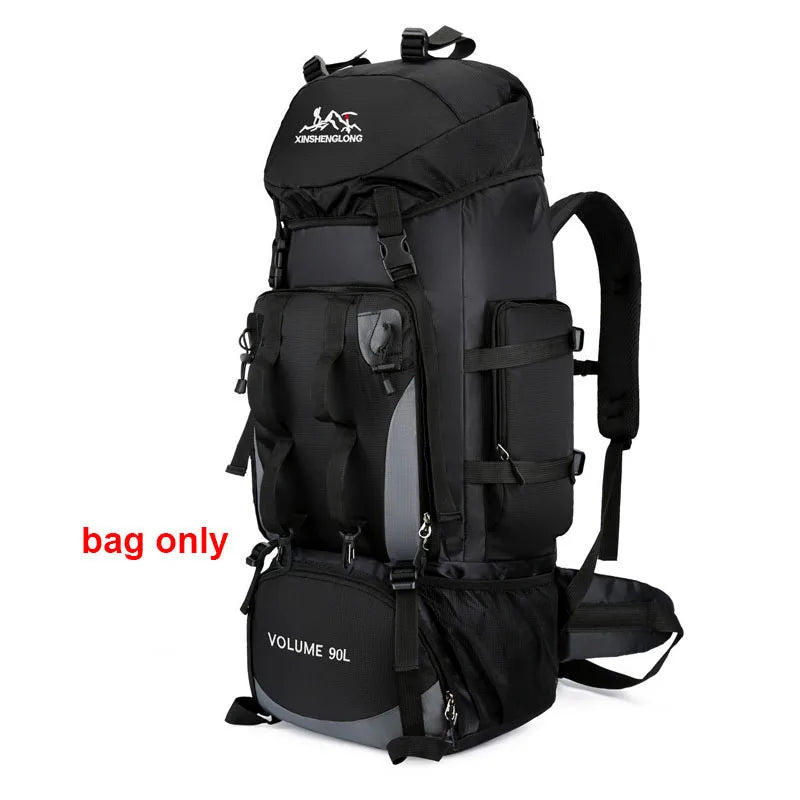 AlpinePulse 90L Adventure Bag