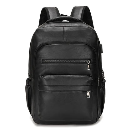 Classic Urban Leather Backpack