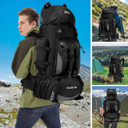 AlpinePulse 90L Adventure Bag