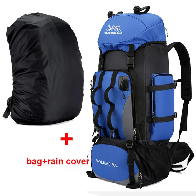 AlpinePulse 90L Adventure Bag