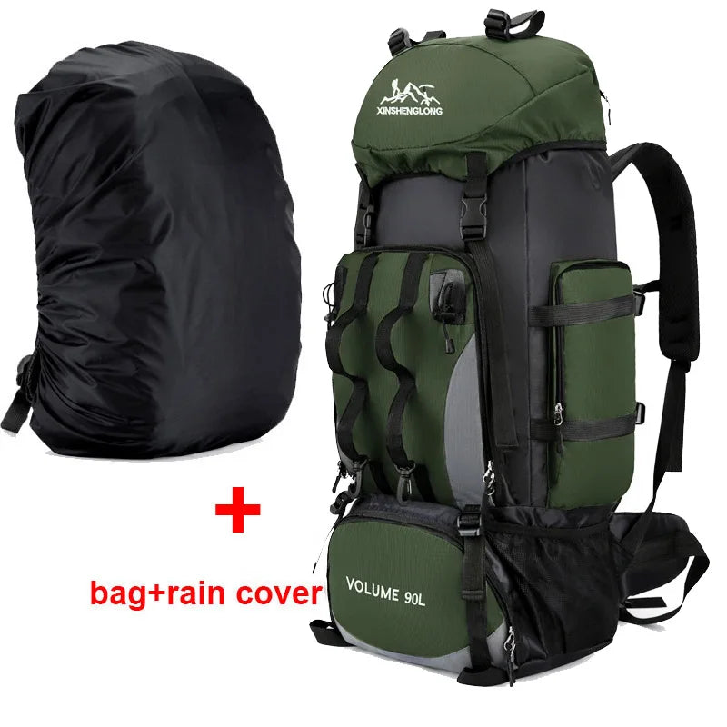 AlpinePulse 90L Adventure Bag