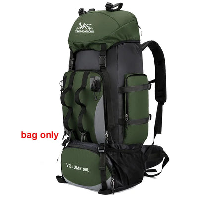 AlpinePulse 90L Adventure Bag