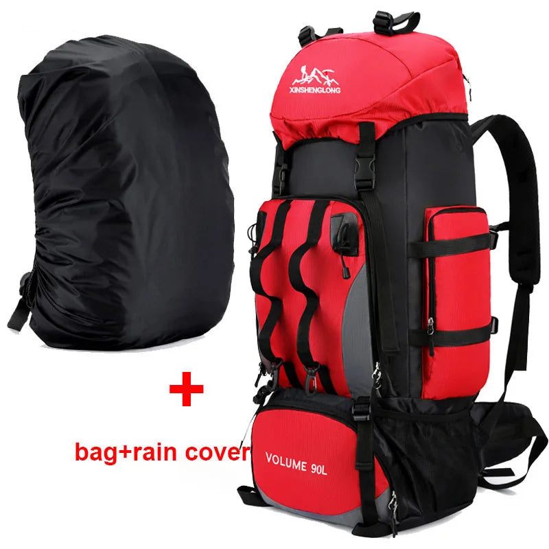 AlpinePulse 90L Adventure Bag