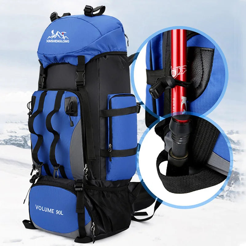 AlpinePulse 90L Adventure Bag