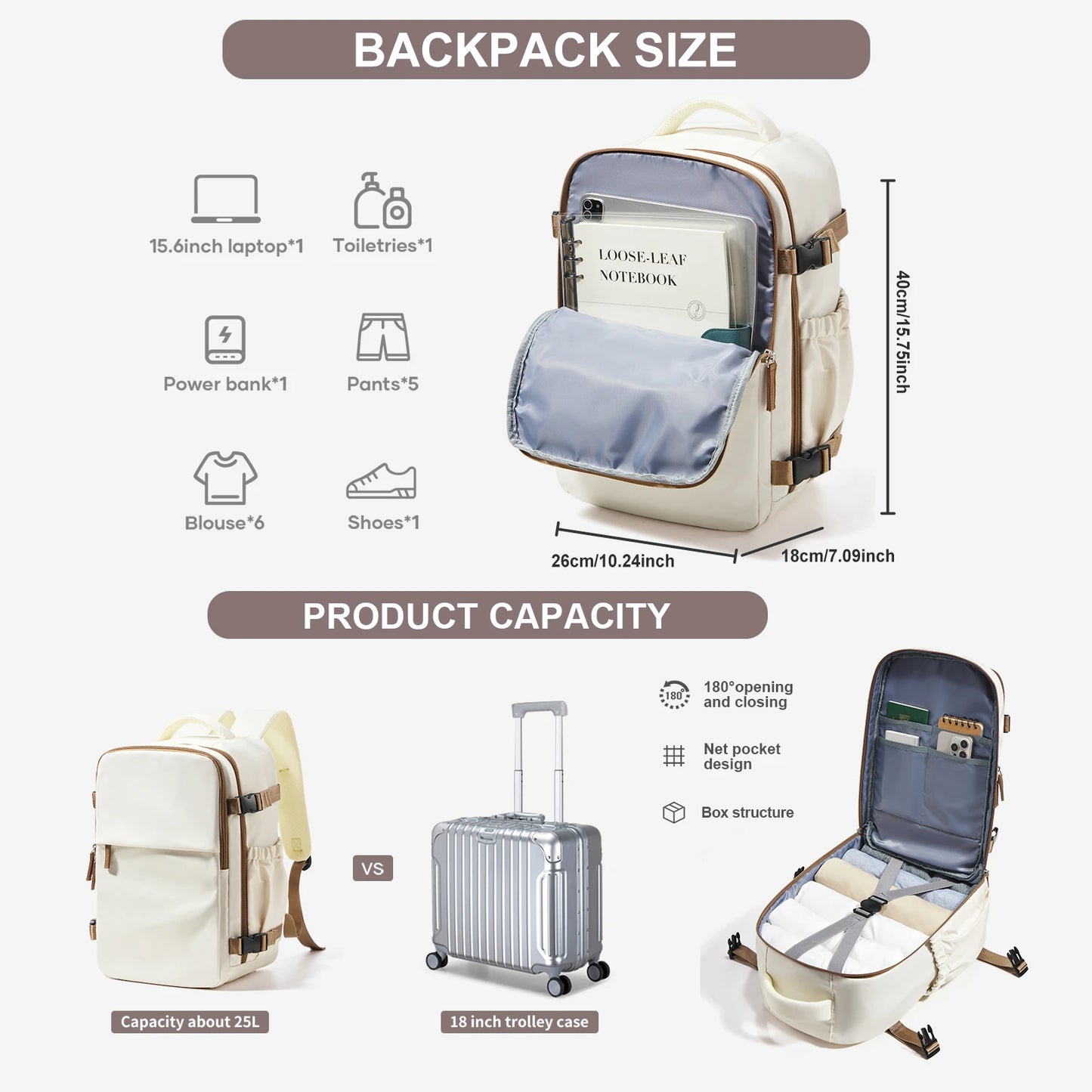 CapsulePro Journey Pack