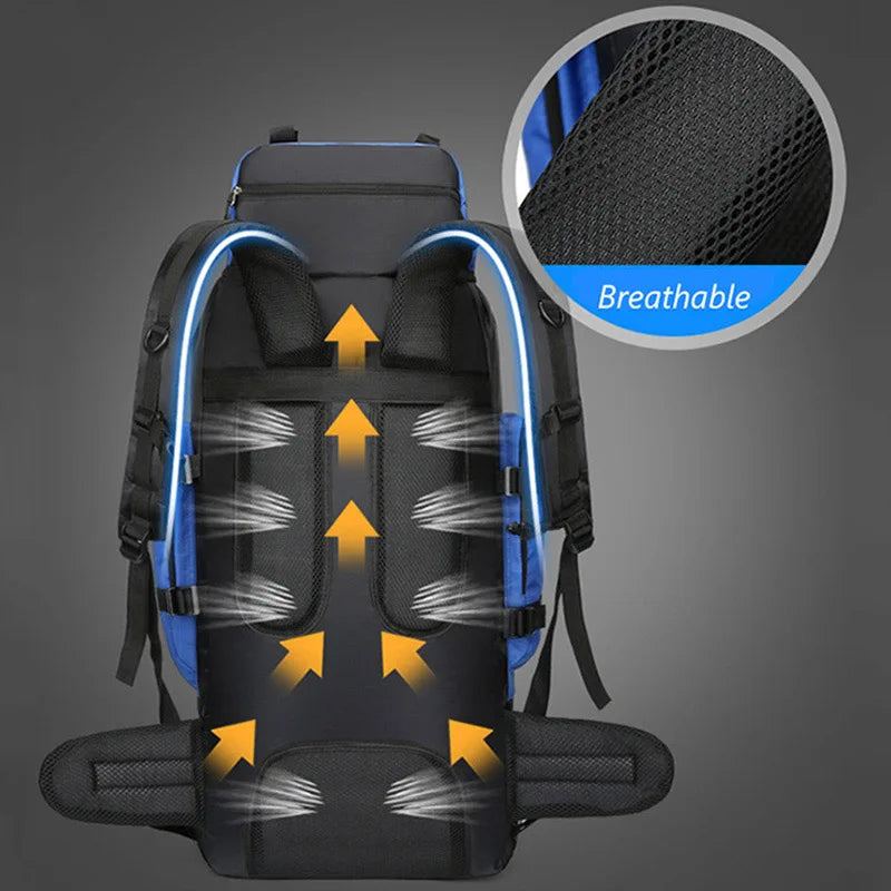 AlpinePulse 90L Adventure Bag