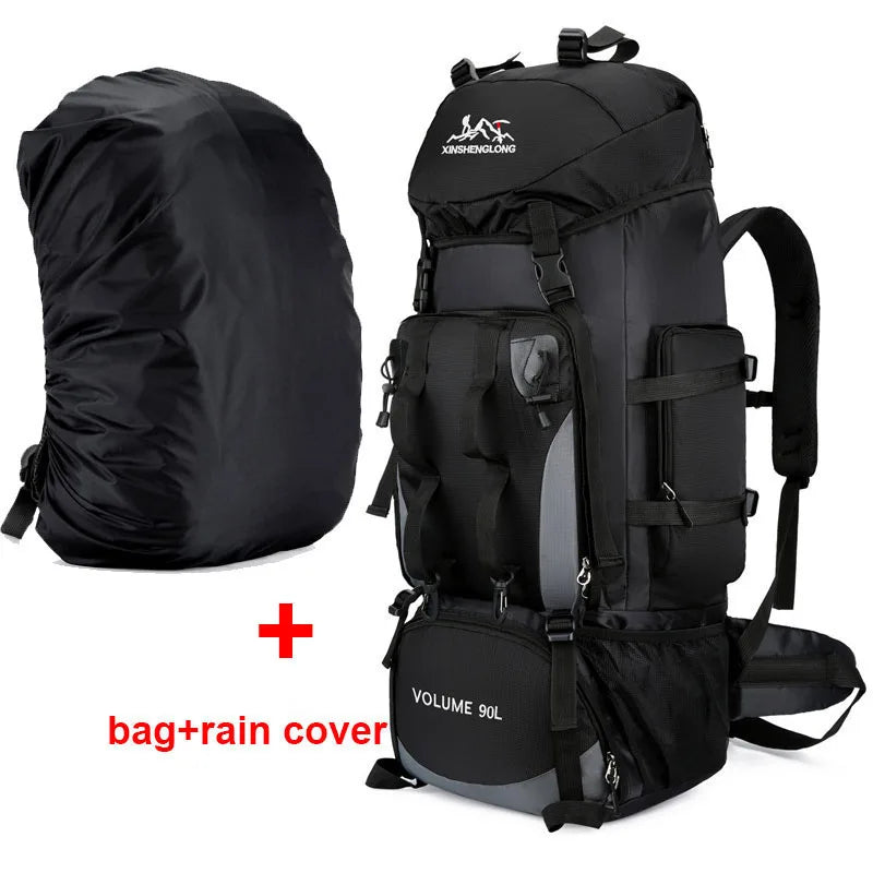 AlpinePulse 90L Adventure Bag
