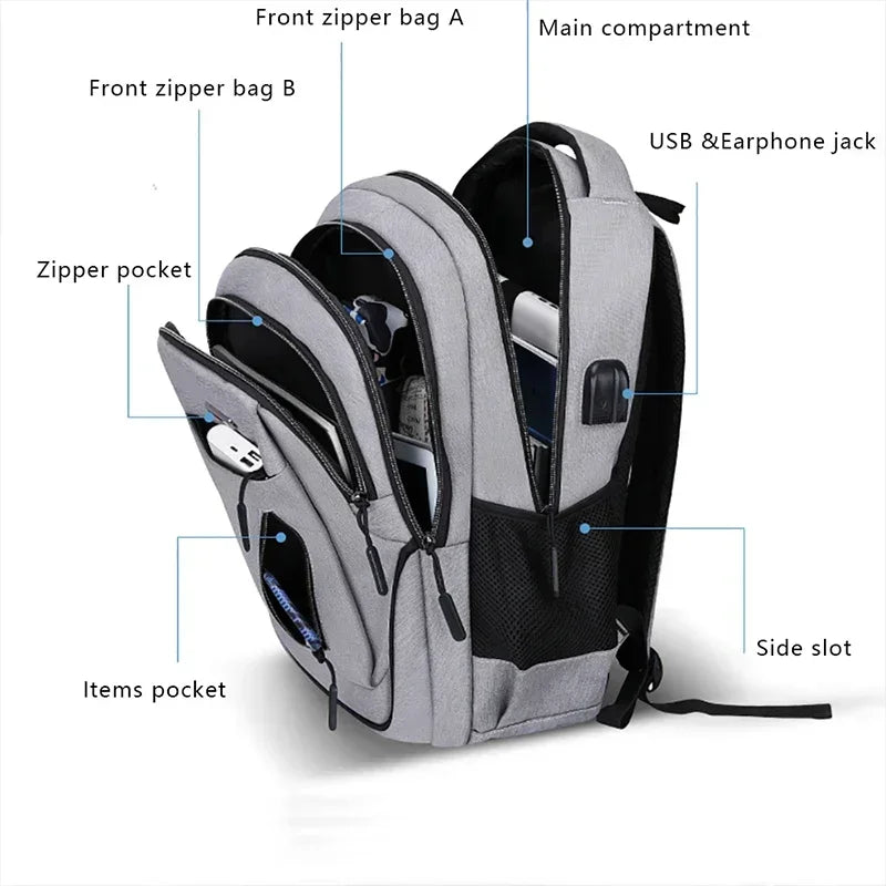 UrbanMatrix Pro Backpack