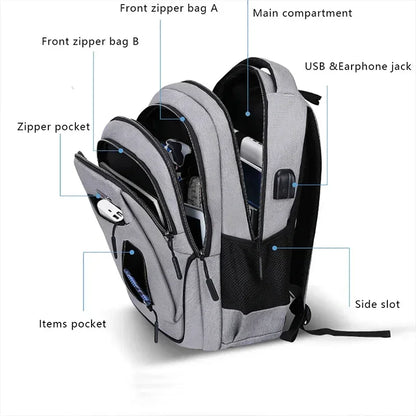 UrbanMatrix Pro Backpack