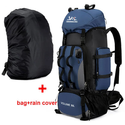 AlpinePulse 90L Adventure Bag