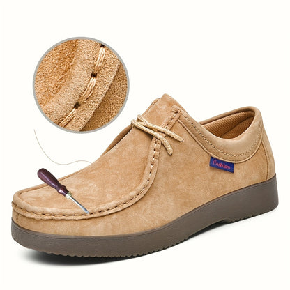 Streetwise Suede Loafer