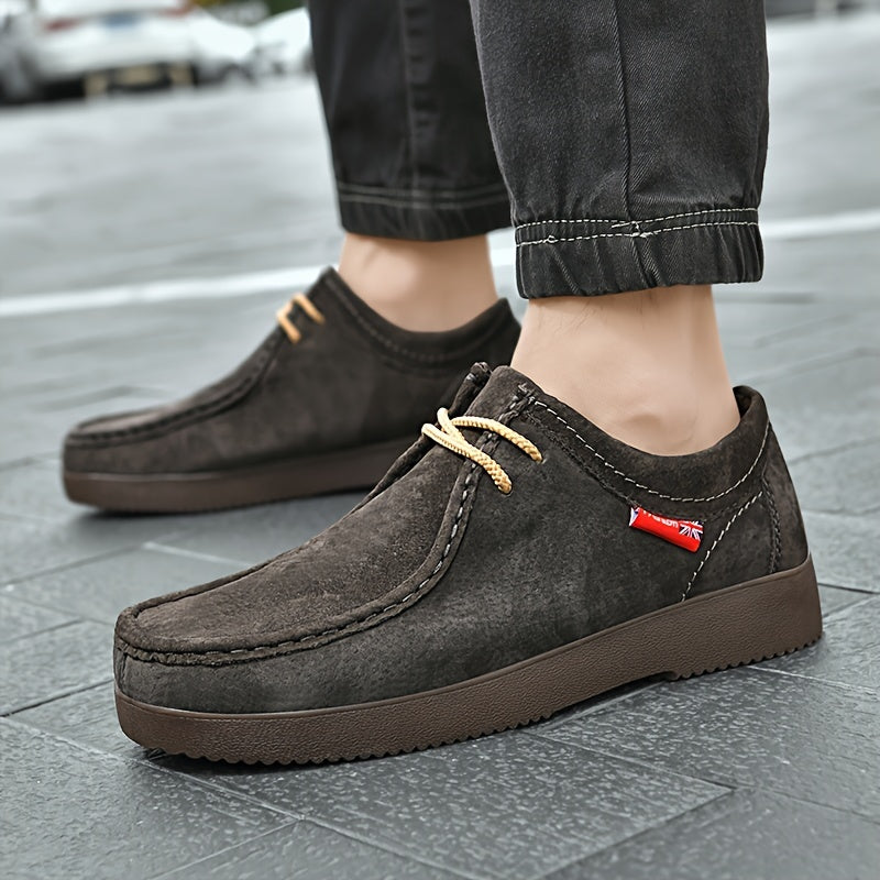 Streetwise Suede Loafer
