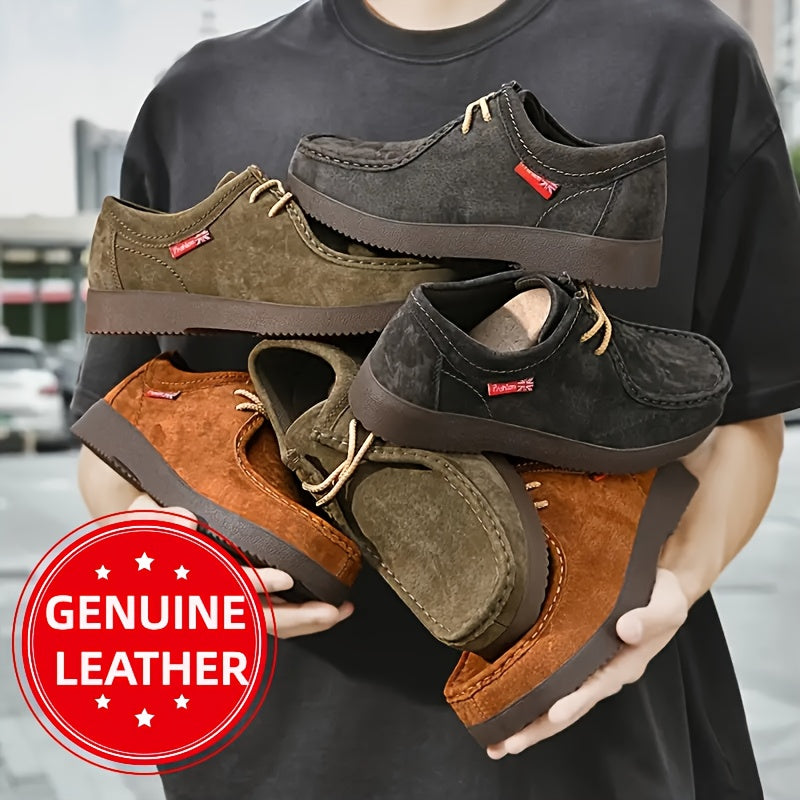 Streetwise Suede Loafer
