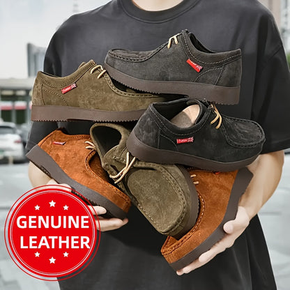 Streetwise Suede Loafer
