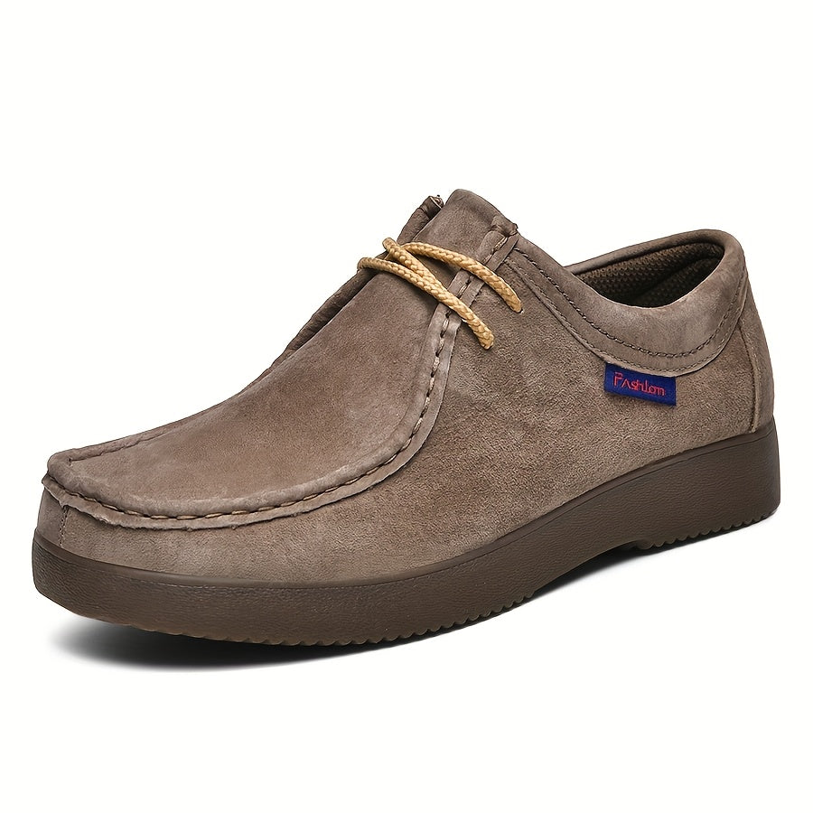 Streetwise Suede Loafer