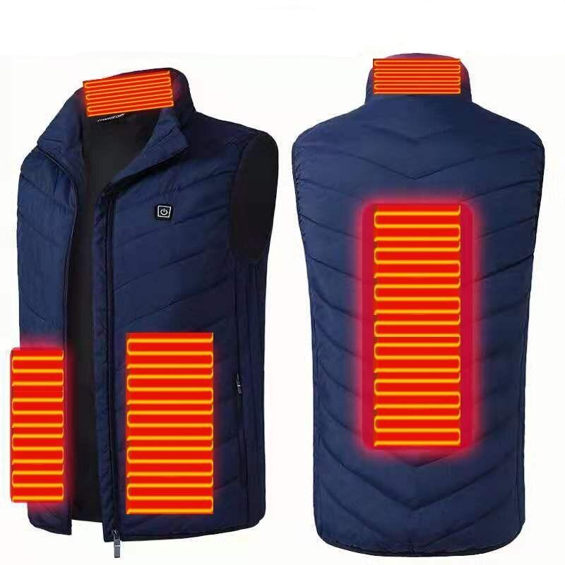 URBAN Wanted 200003623 Navy / XS UltraHeat Unisex Heated Vest
