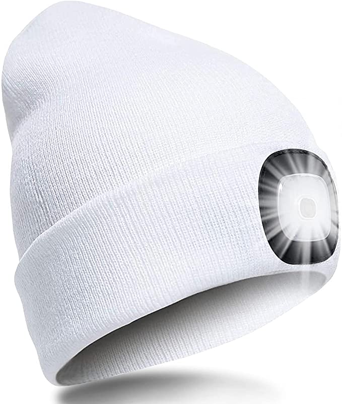 Beanie Hat With LED Light