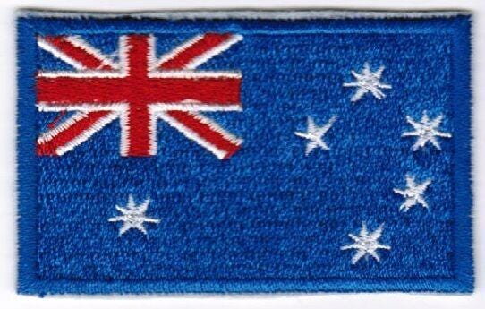 URBAN Wanted 100005735 Australia World Countries Flag Tactical Patches