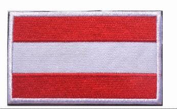 URBAN Wanted 100005735 Austria World Countries Flag Tactical Patches