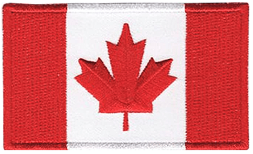 URBAN Wanted 100005735 Canada World Countries Flag Tactical Patches