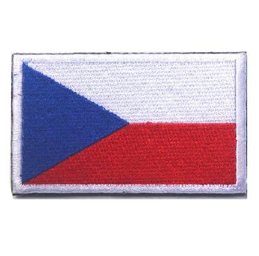 URBAN Wanted 100005735 Czech Republic World Countries Flag Tactical Patches