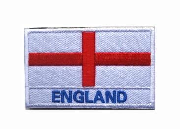 URBAN Wanted 100005735 England World Countries Flag Tactical Patches