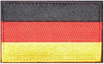 URBAN Wanted 100005735 Germany World Countries Flag Tactical Patches