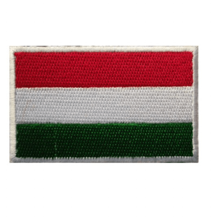 URBAN Wanted 100005735 Hungary World Countries Flag Tactical Patches