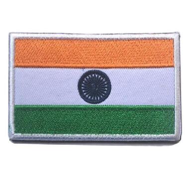 URBAN Wanted 100005735 India World Countries Flag Tactical Patches