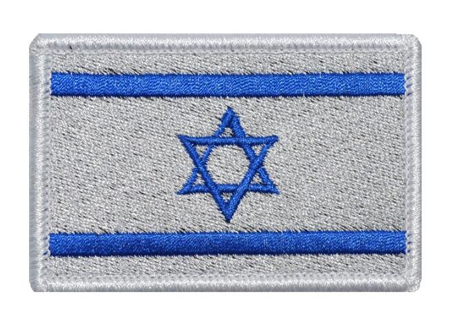 URBAN Wanted 100005735 Israel World Countries Flag Tactical Patches