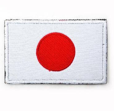URBAN Wanted 100005735 Japan World Countries Flag Tactical Patches