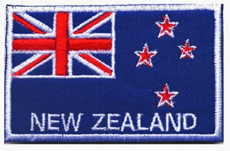 URBAN Wanted 100005735 New Zealand World Countries Flag Tactical Patches