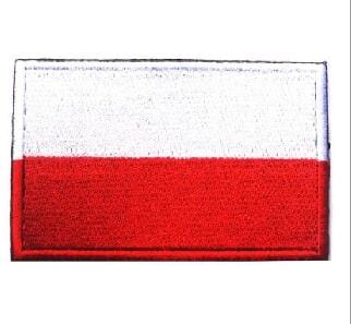 URBAN Wanted 100005735 Poland World Countries Flag Tactical Patches