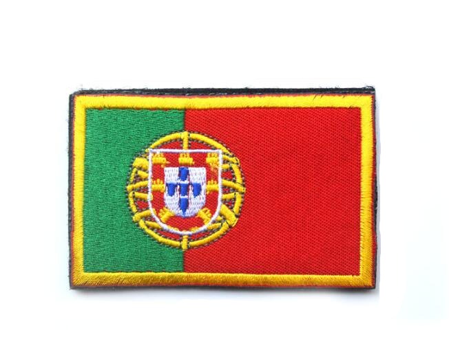 URBAN Wanted 100005735 Portugal World Countries Flag Tactical Patches