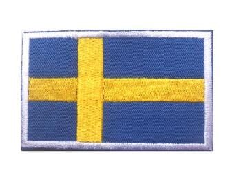 URBAN Wanted 100005735 Sweden World Countries Flag Tactical Patches