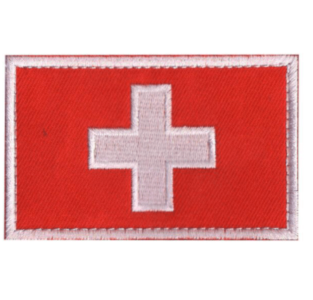 URBAN Wanted 100005735 Switzerland World Countries Flag Tactical Patches