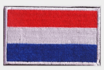URBAN Wanted 100005735 The Netherlands World Countries Flag Tactical Patches