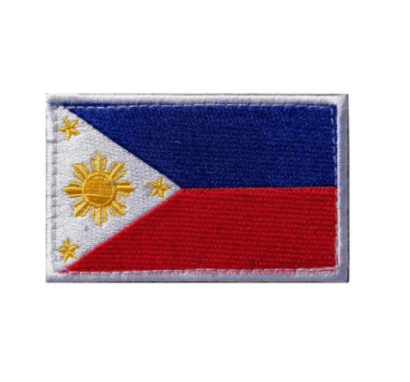 URBAN Wanted 100005735 The Philippines World Countries Flag Tactical Patches