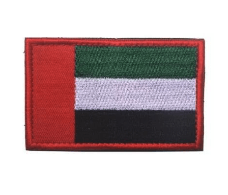 URBAN Wanted 100005735 United Arab Emirates World Countries Flag Tactical Patches