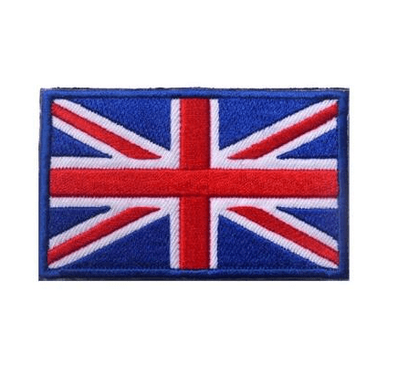 URBAN Wanted 100005735 United Kingdom World Countries Flag Tactical Patches