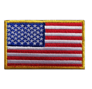URBAN Wanted 100005735 USA World Countries Flag Tactical Patches