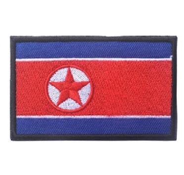 URBAN Wanted 100005735 World Countries Flag Tactical Patches