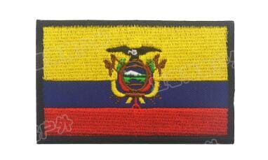 URBAN Wanted 100005735 World Countries Flag Tactical Patches