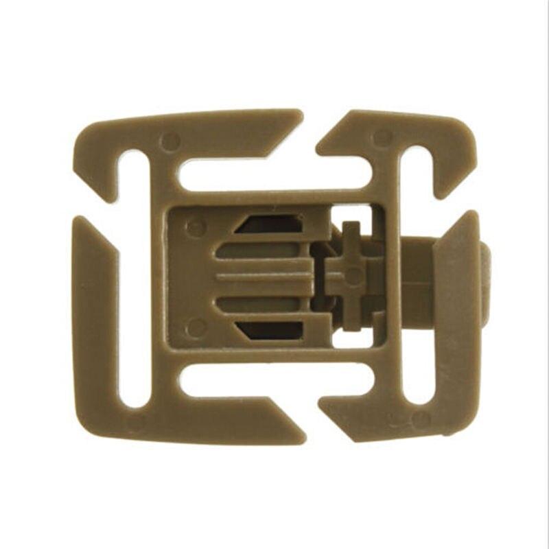 URBAN Wanted 200003609 Drinking Tube Molle Clip Rotatable 2 Pcs